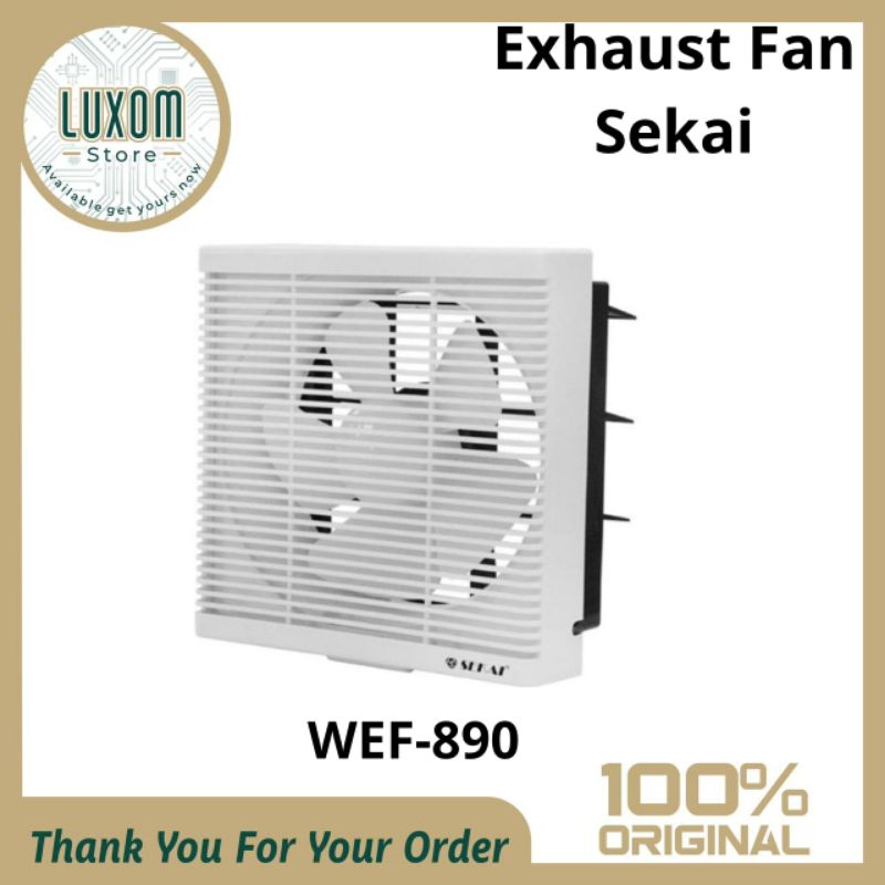 Exhaust fan Sekai WEF-890/exhaust/Sekai/weh890/8inch