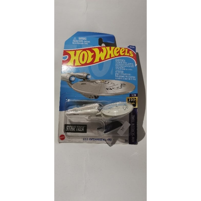 hotwheels  USS enterprise ncc 1701