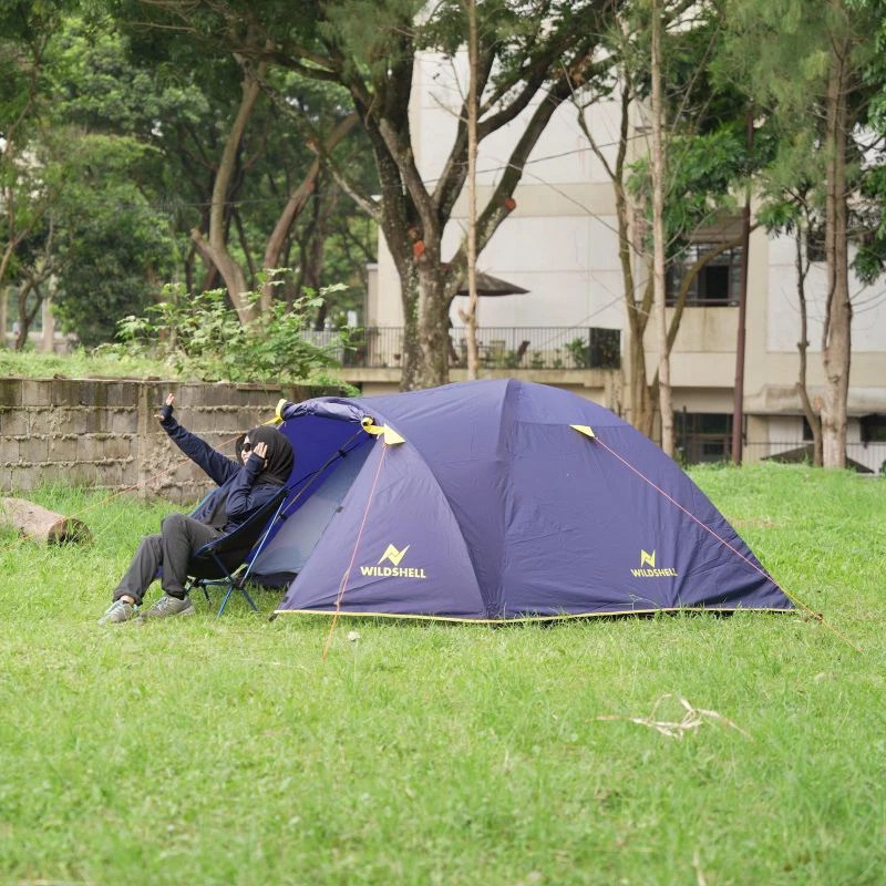 TENDA WILDSHELL JAYADIPA 4P TENDA CAMPING