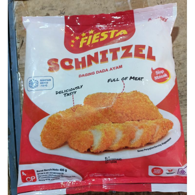 

Fiesta Schnitzel 400g