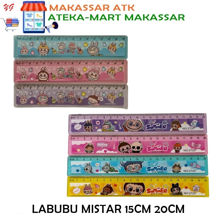 

[PCS] LABUBU MISTAR 15CM D-0052 20CM NO.2720 PENGGARIS