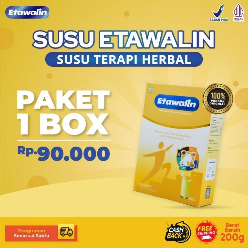 

SUSU KAMBING ETAWALIN / TERAPI HERBAL NYERI SENDI, ASAM URAT REMATIK