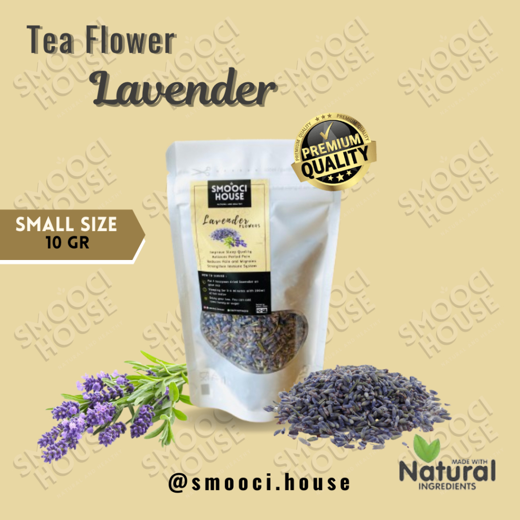 

Teh Lavender | Dried Lavender | Bunga Lavender Kering 10gr