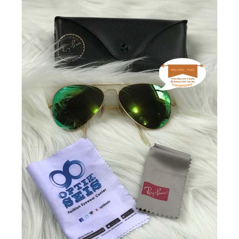 Kacamata Ray ban Sunglasses Aviator