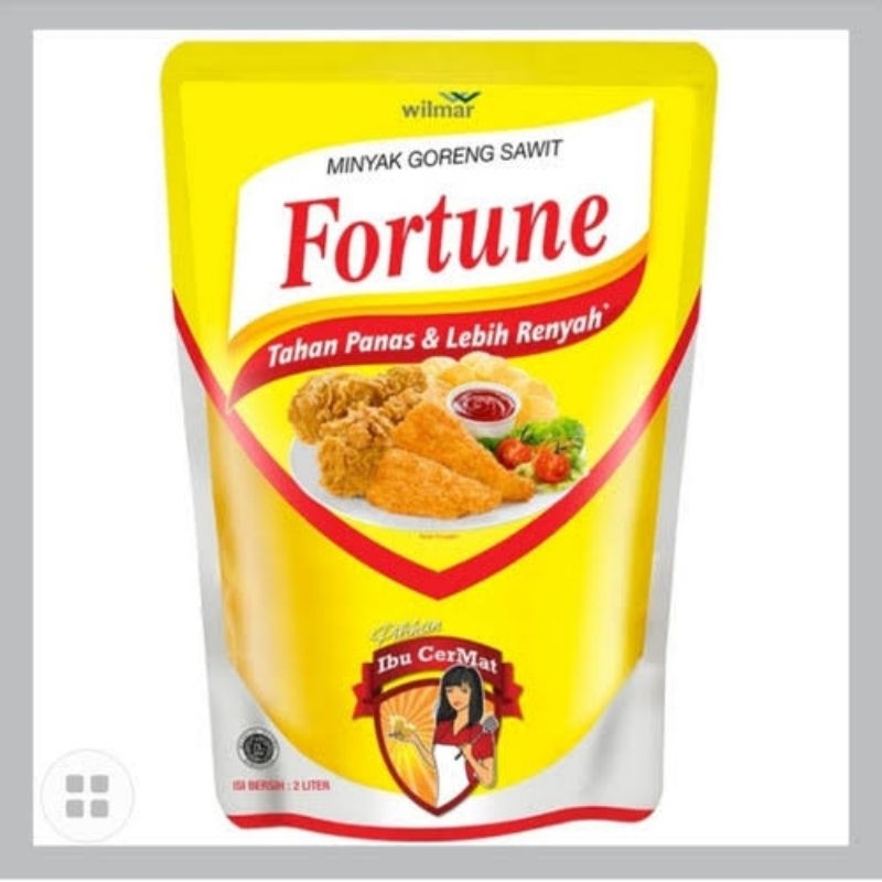 

Minyak Goreng Fortune 2L