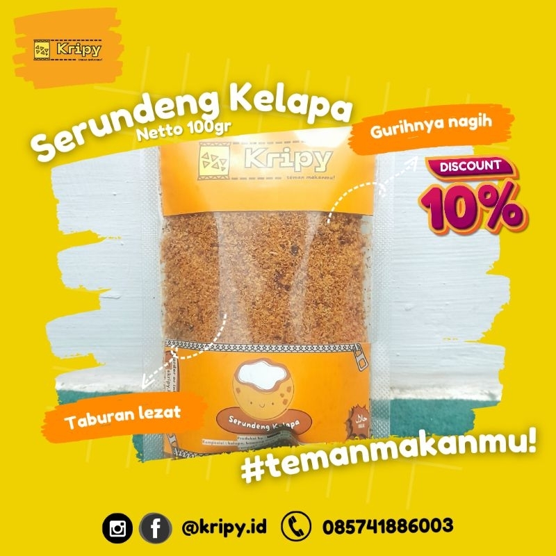 

Serundeng Kelapa Lezat - Pelengkap Nasi dan Lauk Favorit