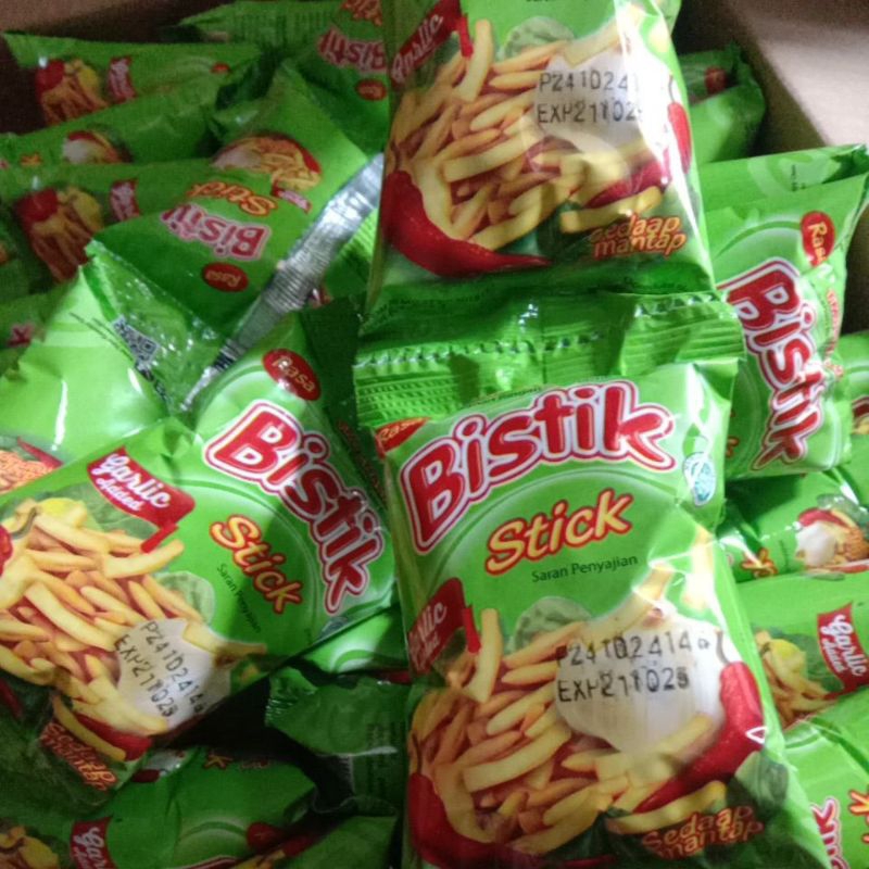 

[6 gram x 10] bistik stik renteng