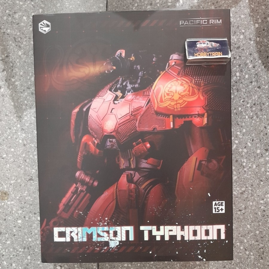 INFINITY STUDIO HEAVY MECHA PASIFIC RIM CRIMSON TYPHOON JAEGER FIGURE