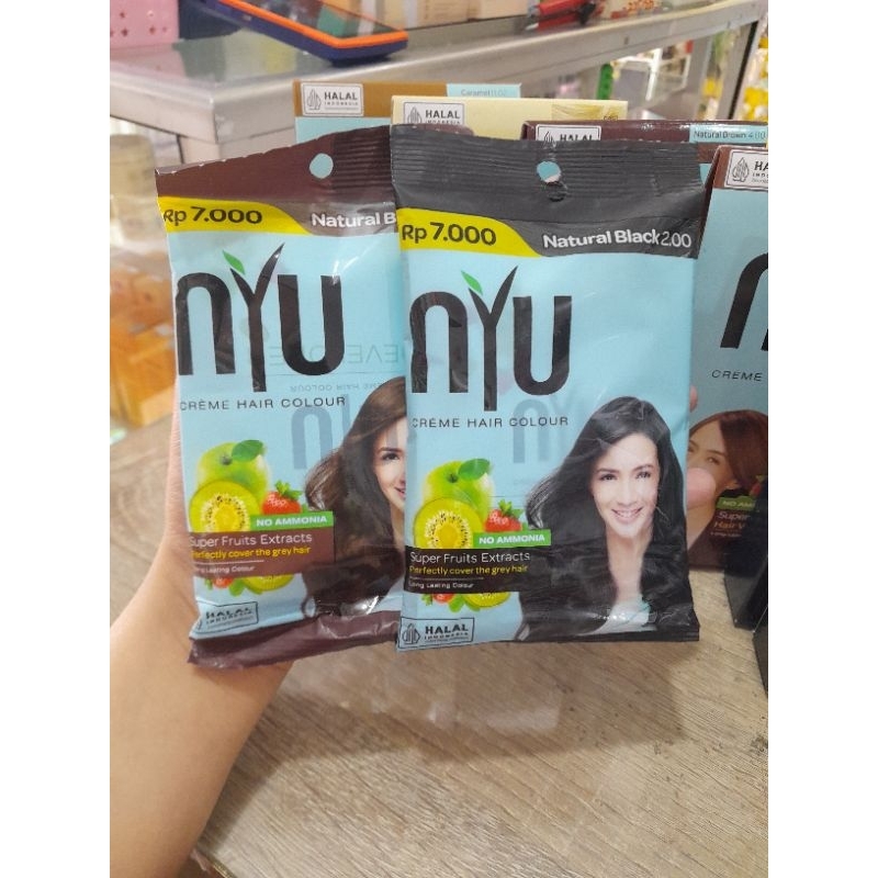 NYU SEMIR SACHET/NYU SEMIR SHAMPO