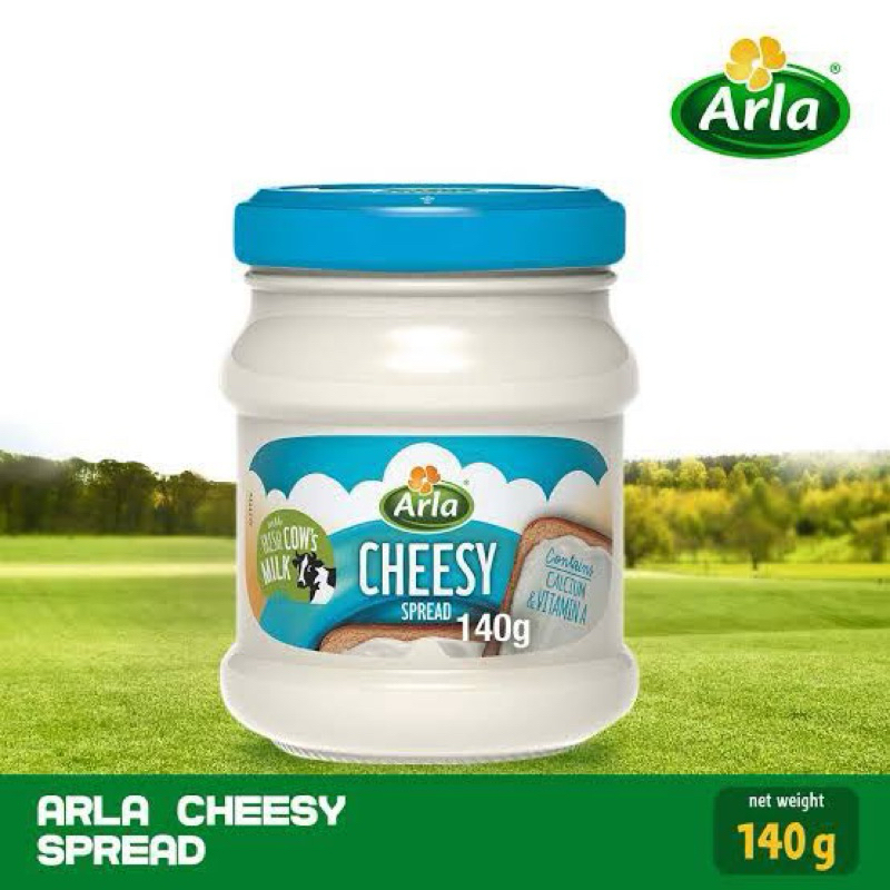 

ARLA Cheesy (Keju Oles) 140 Gram