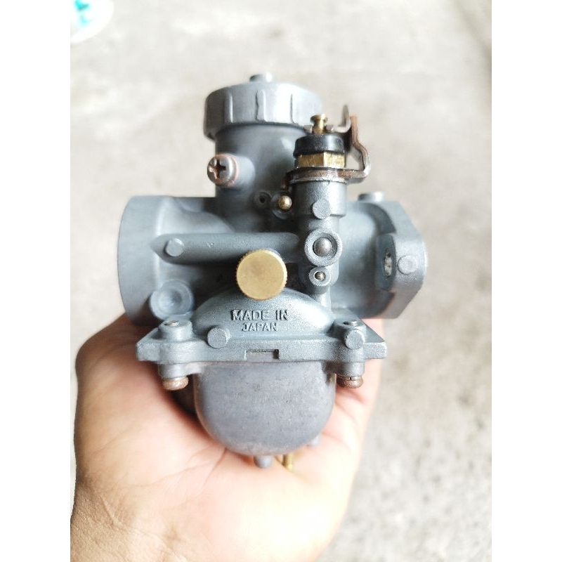 KARBURATOR CARBURETOR ORIGINAL JAPAN SUZUKI TS100 TS125 TRAIL TS 100 TS 125 ASLI LEPASAN MOTOR TERMU