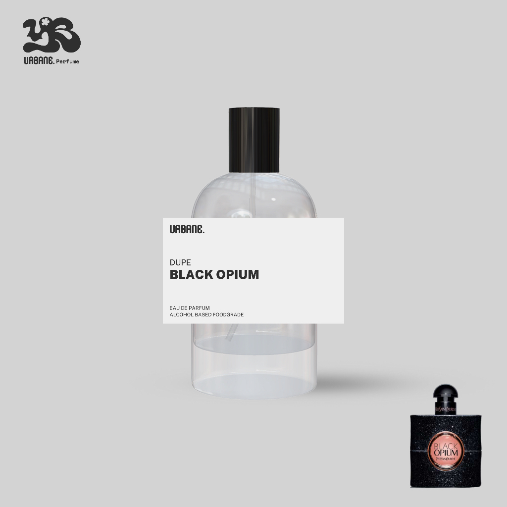 Parfum Black Opium Dupe by Urbane - Parfum Unisex