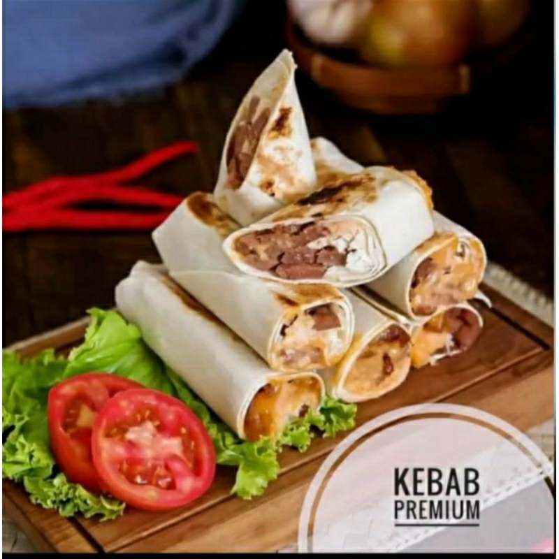 

Kebab Premium, kebab mini dan jumbo, isi 10 per box, frozen food, home made