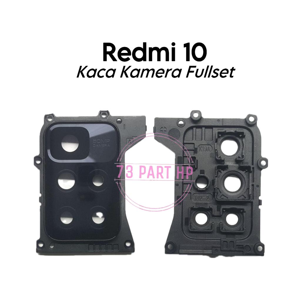 Kaca Lensa Kamera Belakang Xiaomi Redmi 10 / 21061119AG / 21061119DG / 21061119AL