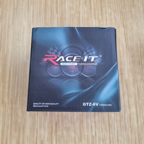 Aki Full Kering GTZ-6V - RACE IT