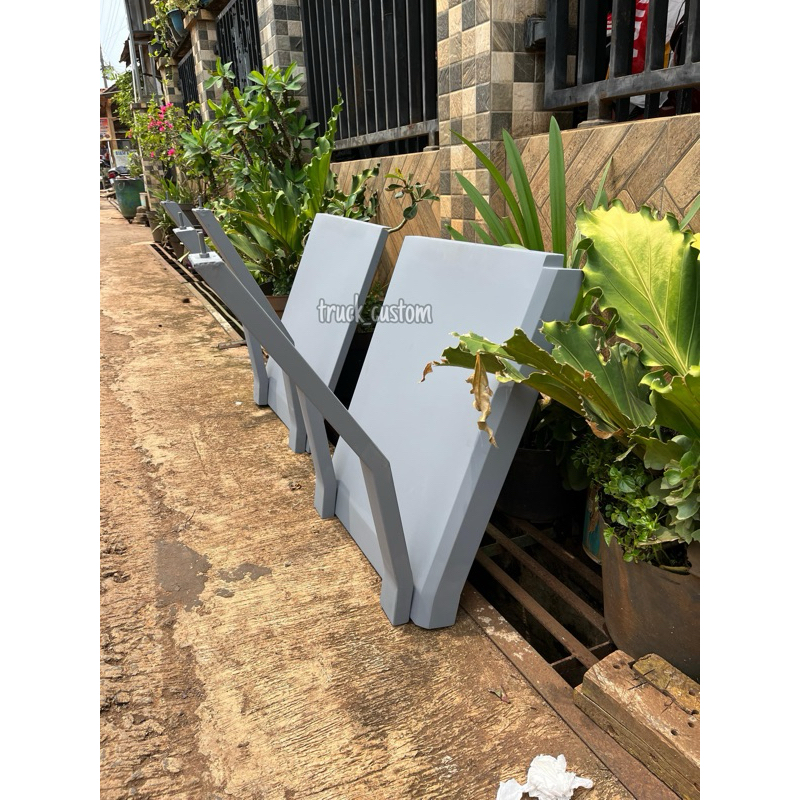 SLEBOR CIKRAK/SLEBOR HEREK TRUK BAN DOBEL PLAT BESI