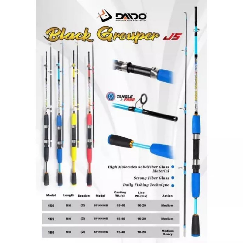 Daido Devil Ray ukuran 210