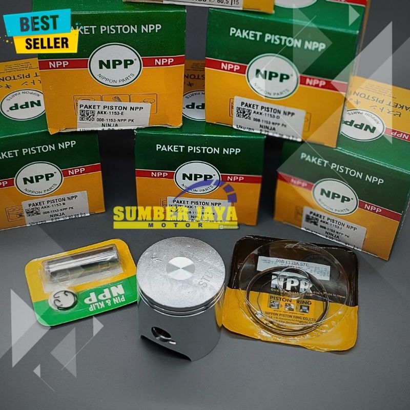 piston kit npp ninja 2tak ninja r rr ninja s ss std 25 50 75 100 125 150 175 200