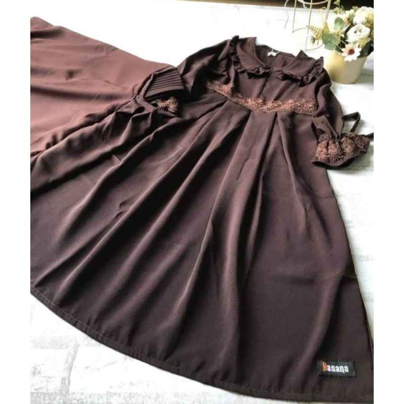 SET JILBAB SAFAR ANAK PEREMPUAN