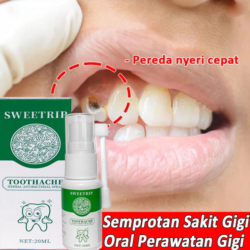 gigi bengkak Semprotan pereda nyeri sakit gigi Obat Sakit Gigi Berlubang Ampuh Obat Sakit Gigi Sempr