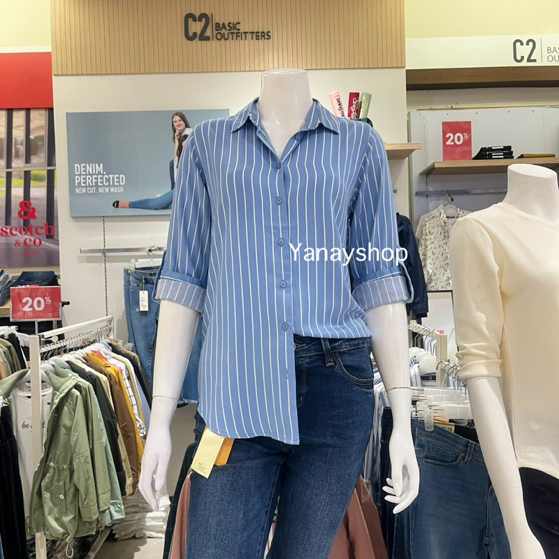 kemeja wanita C2 original New arrivall