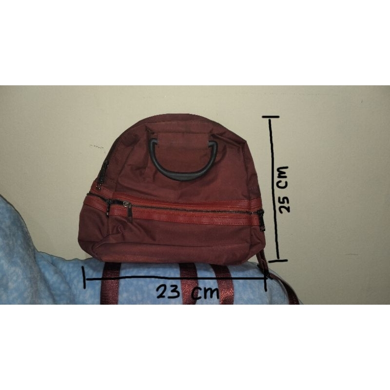 Tas ransel wanita preloved