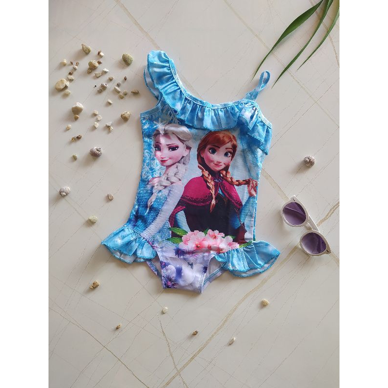 Baju Renang Anak Frozen
