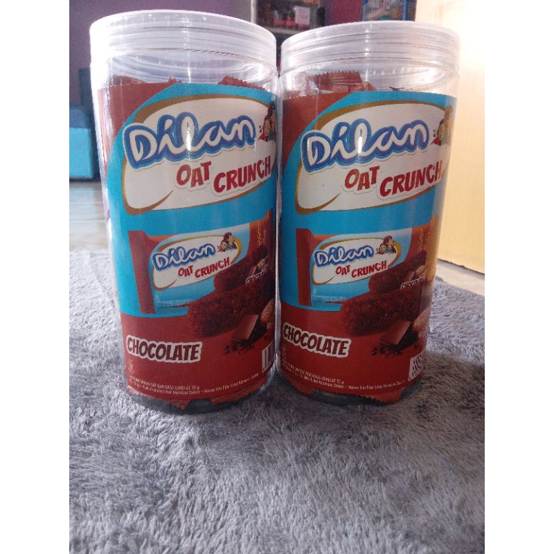 

DILAN Oat Crunch Kemasan Toples isi 25Pcs×10gr