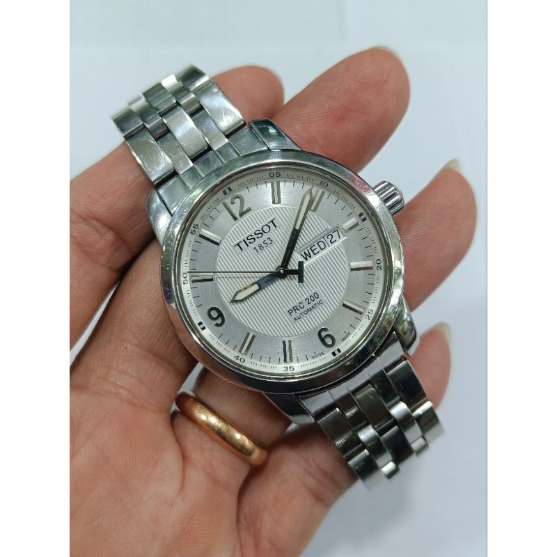 Tssot PRC200 AUTOMATIC original bekas bagus normal semua siap pakai