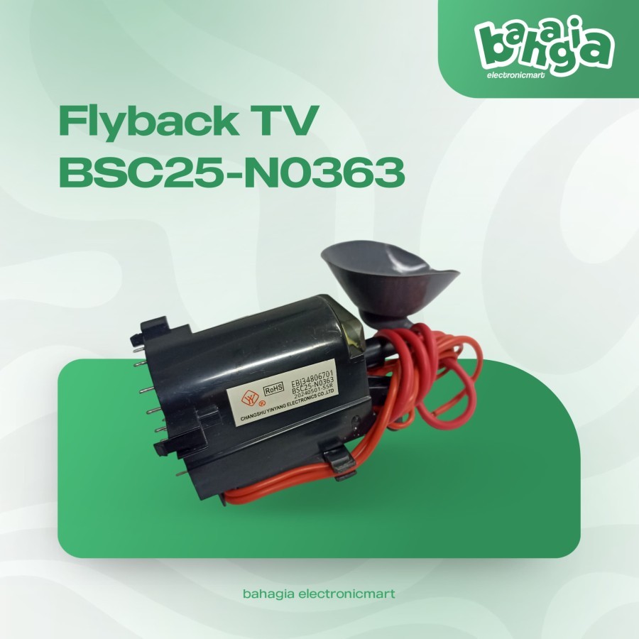 Playback / flyback tv bsc25 - N0363 / Flyback Tv BSC25-N0363 EBJ34806701