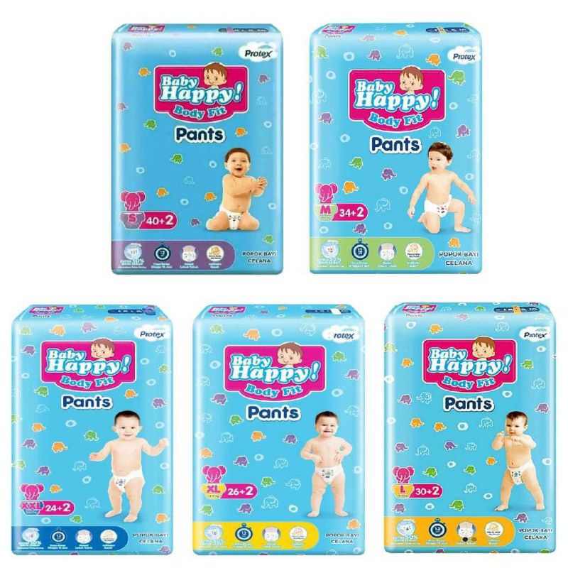 baby happy m32 1 ball Pampers