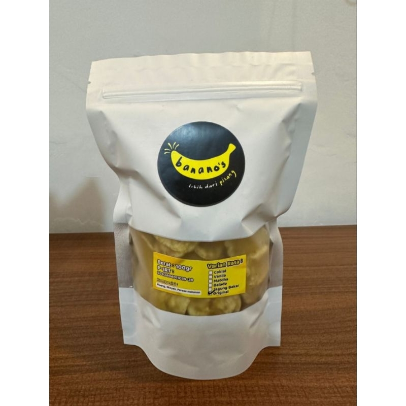 

Kripik Pisang Original Bananos Original