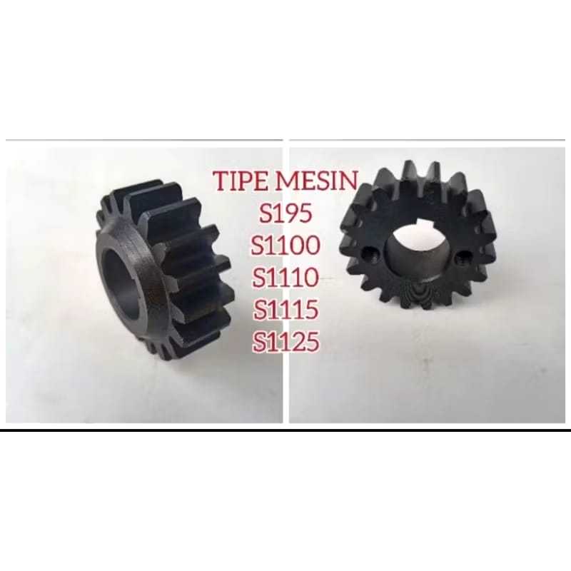 GEAR BALANCING S195 GEAR BALANCER SHAFT S195 GIGI BANDUL S195-S1125