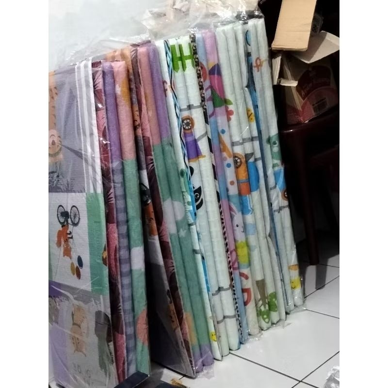 FOAM LIPAT/KARPET SANTAI ANAK GAMBAR TIMBAL BALEK