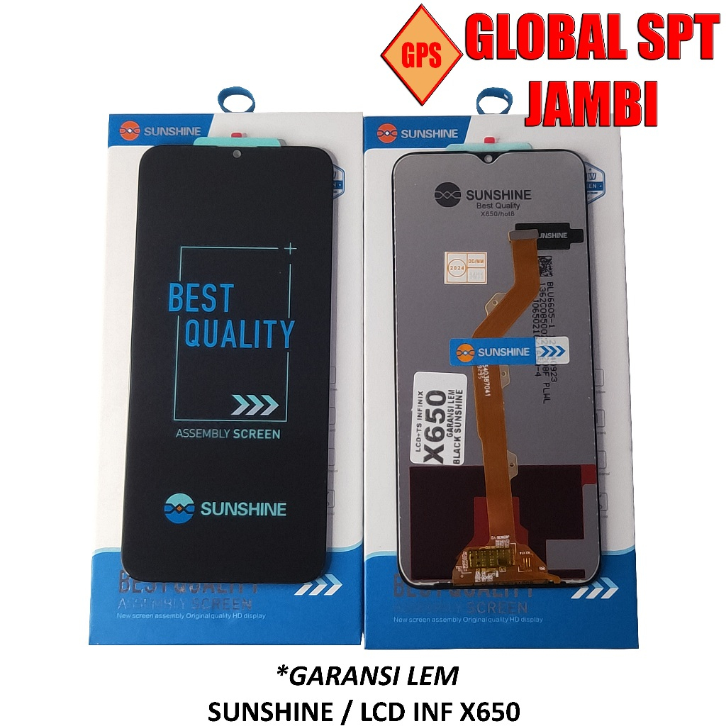 LCD TOUCHSCREEN INFINIX X650 / HOT 8 / X650B / X650C / X650D