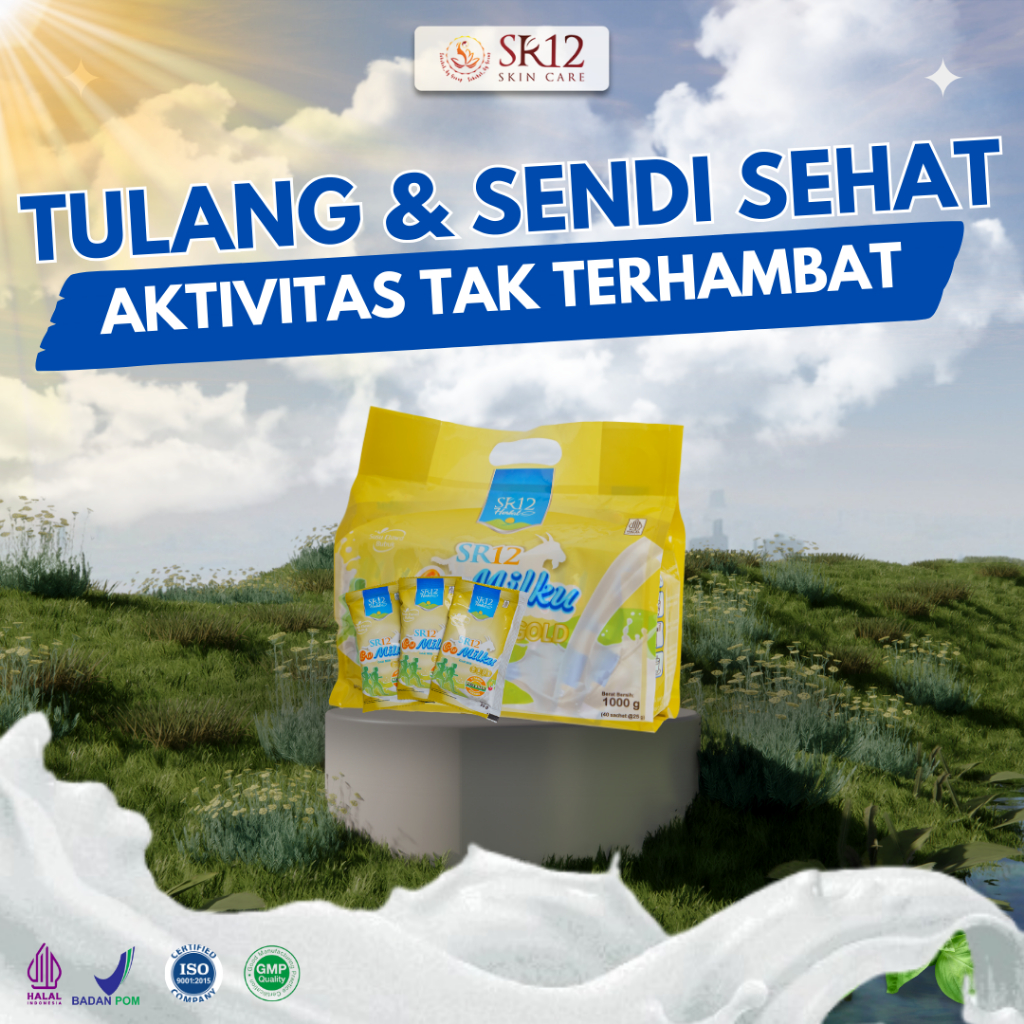 

GOMILKU GOLD SR12 - Susu Kambing Etawa Ampuh Atasi Nyeri Sendi, Asam Urat, Pegal Linu dan Meningkatkan Kepadatan Tulang