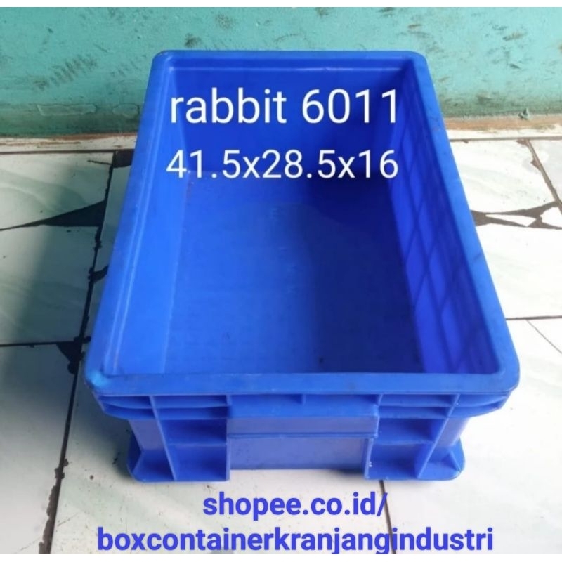 box container rabbit 6011, box industri serbaguna, bekas