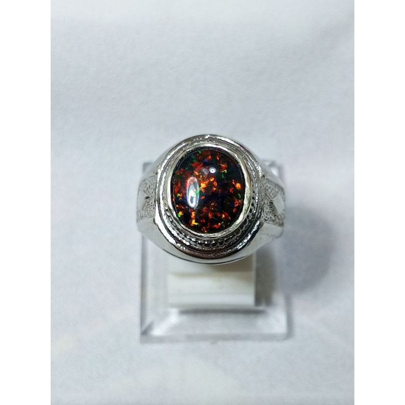BATU CINCIN KALIMAYA BLACK OPAL