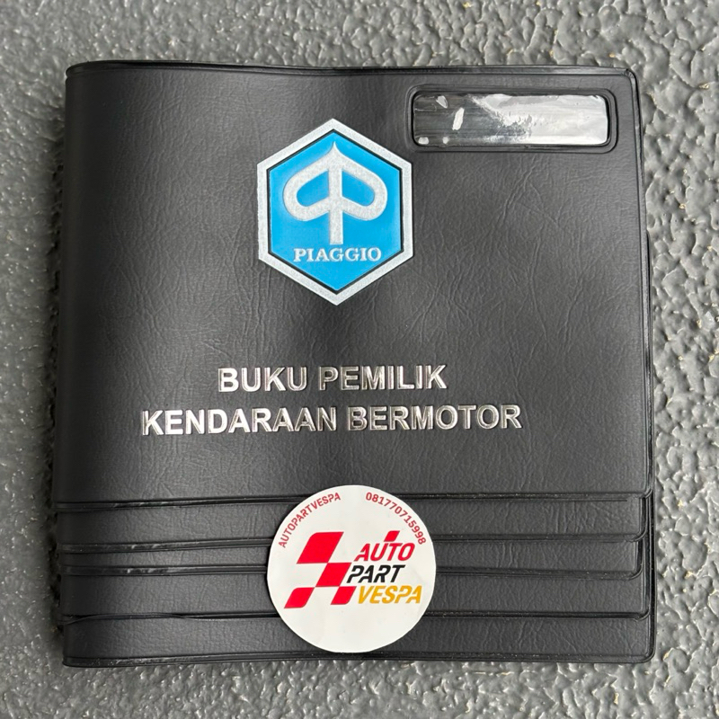 

cover sampul dokumen vespa super sprint px ps exclusive excel spartan