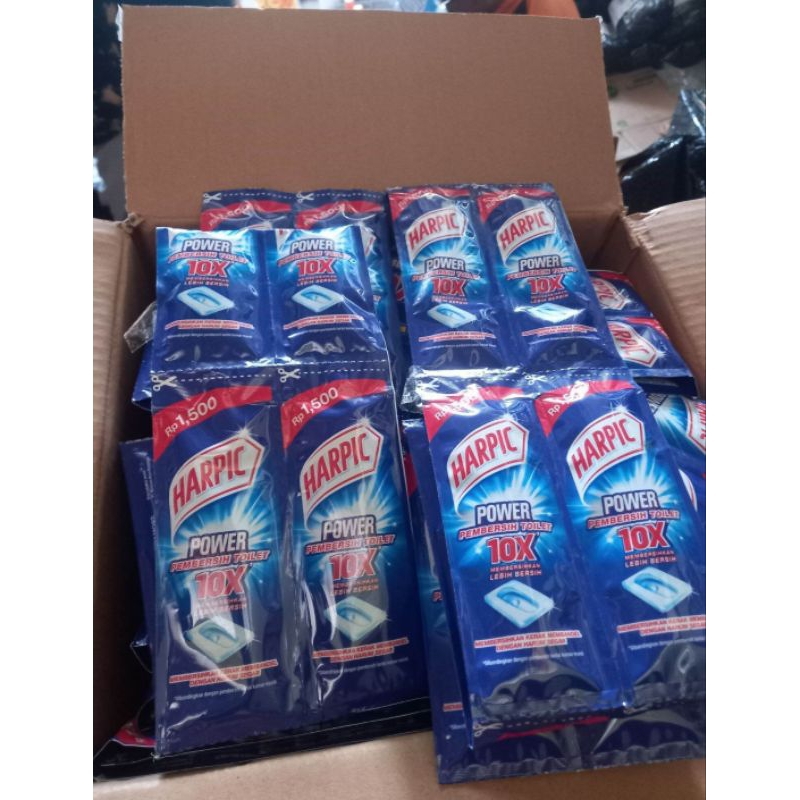 harpic pembersih toilet renteng isi 12 sachet