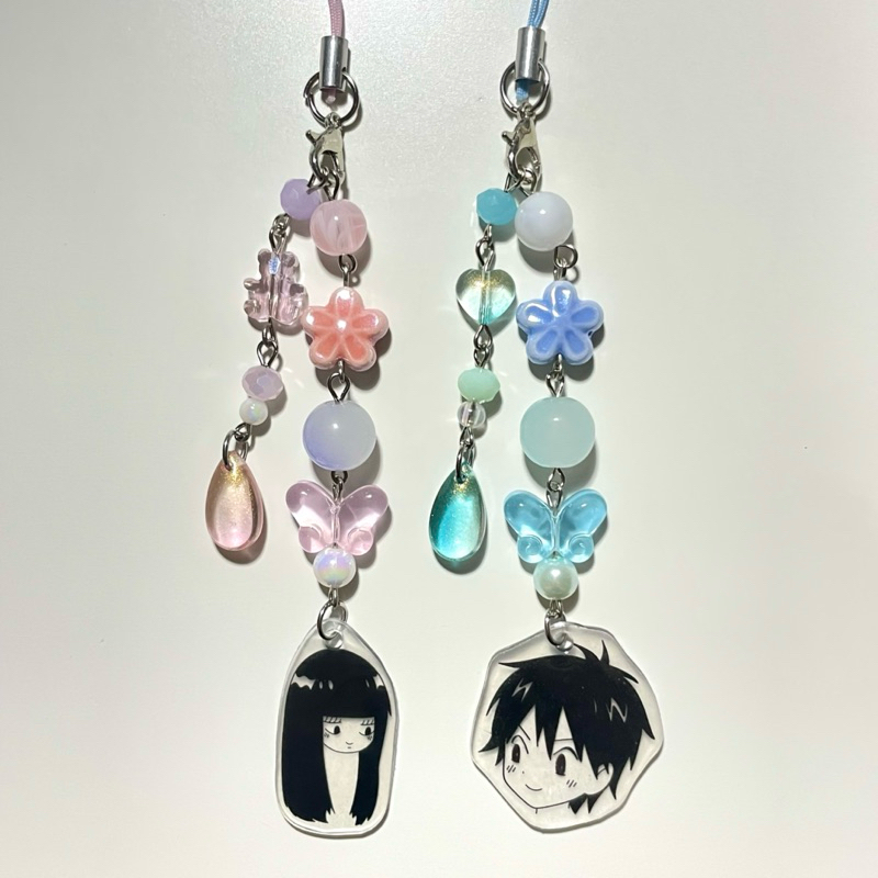 kimi ni todoke couple phone strap | charm | keychain | keyring | kazehaya | sawako