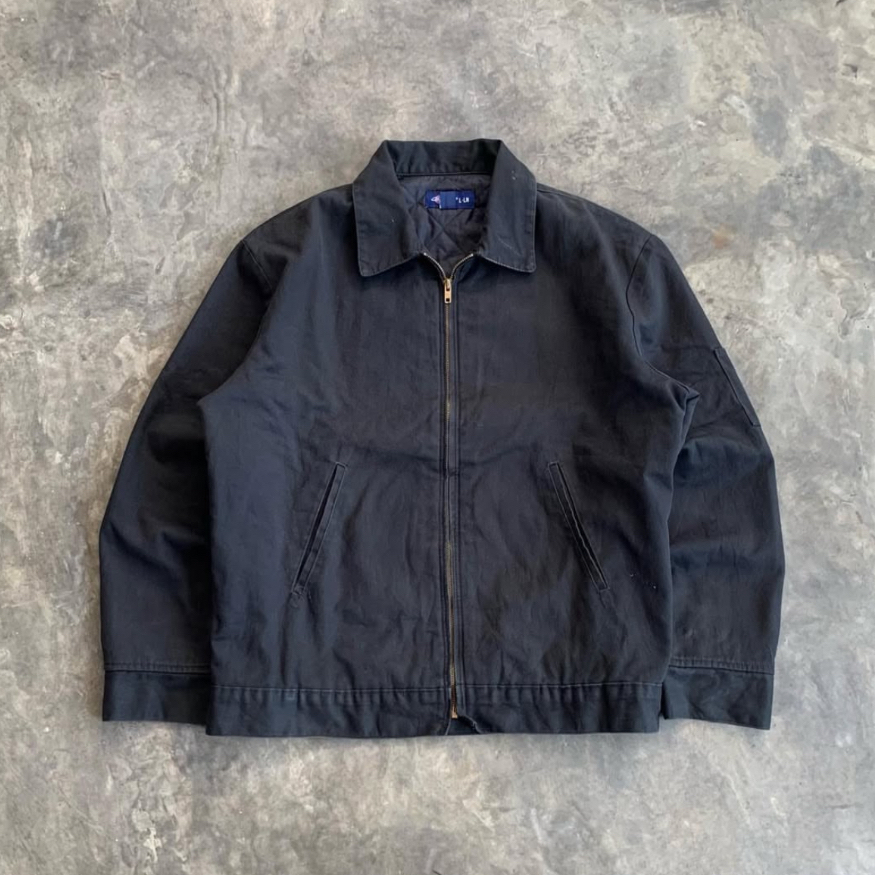 90’s - Dickies eisenhower work jacket (Black) original fit