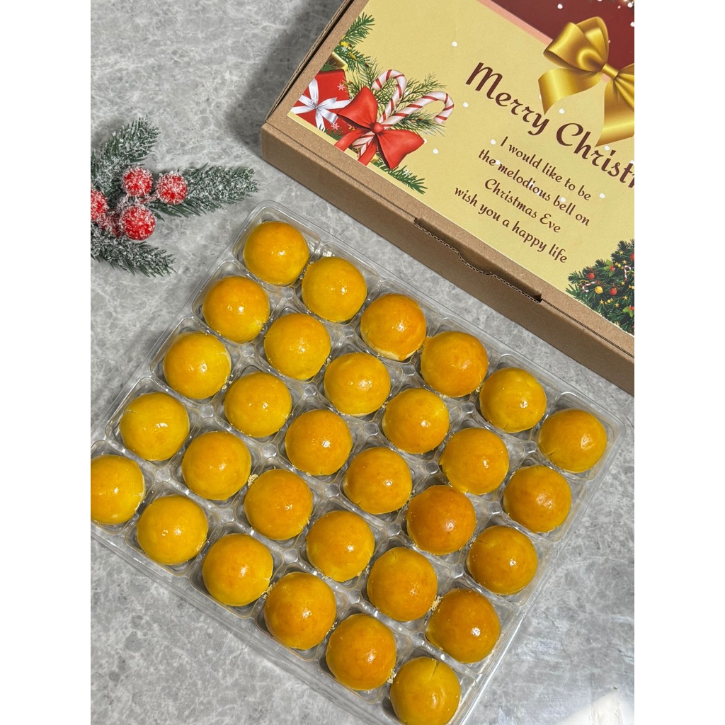 

Nastar Bulat Sekat isi 30