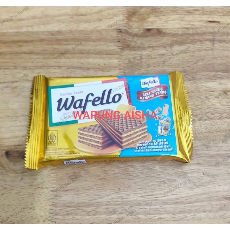 

Biskuit Wafer Wafello Butter Caramel 43 gr