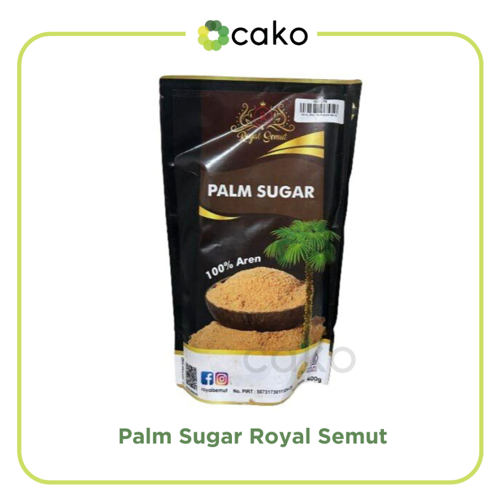 

Palm Sugar Royal Semut 400gr / Gula Palm