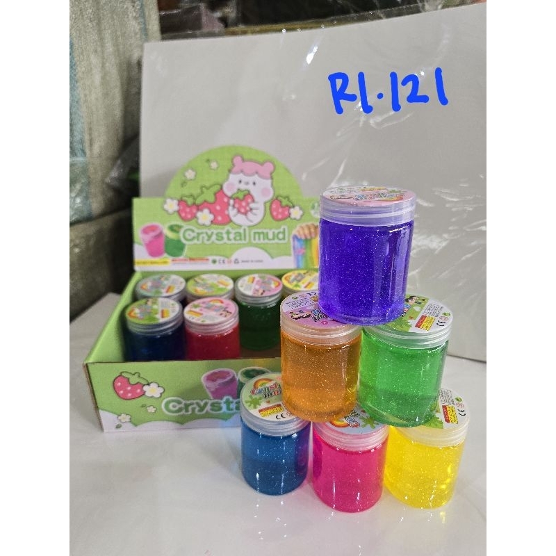 NIKI JAYA SLIME MAINAN SLIME BOTOL SEDANG