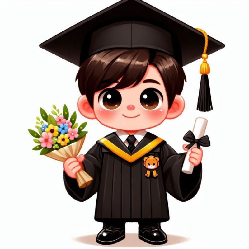 TOPPER WISUDA PRIA | TOPPER GRADUATION | TOPPER WISUDA UNTUK BUKET TERMURAH