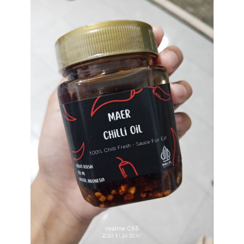 

Promo Bumbu Chili oil maer 150ml