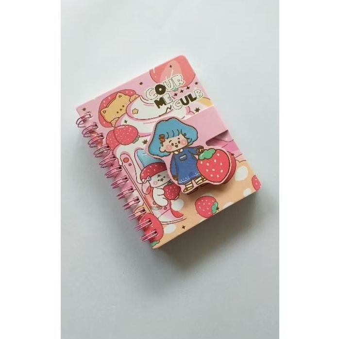 

note book mini|buku kecil|karakter lucu|buku anak|murah