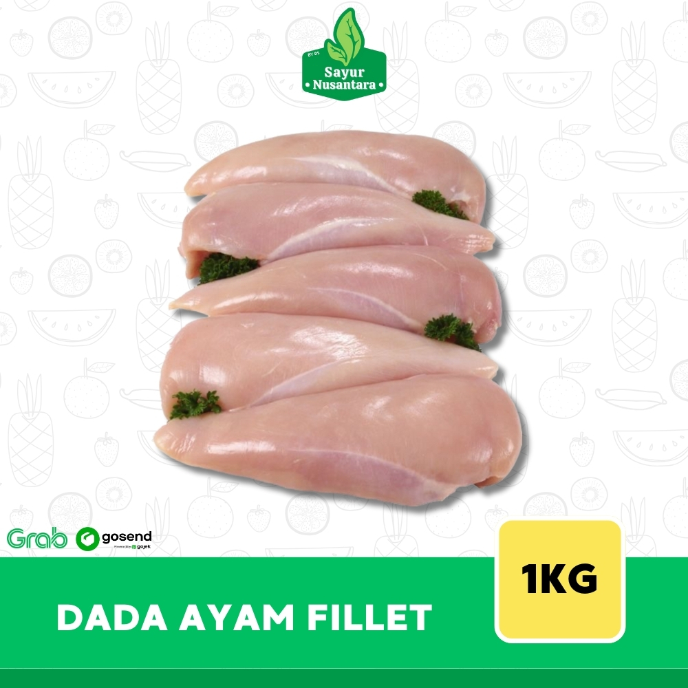 

Dada ayam Fillet 1kg - Sayur Nusantara